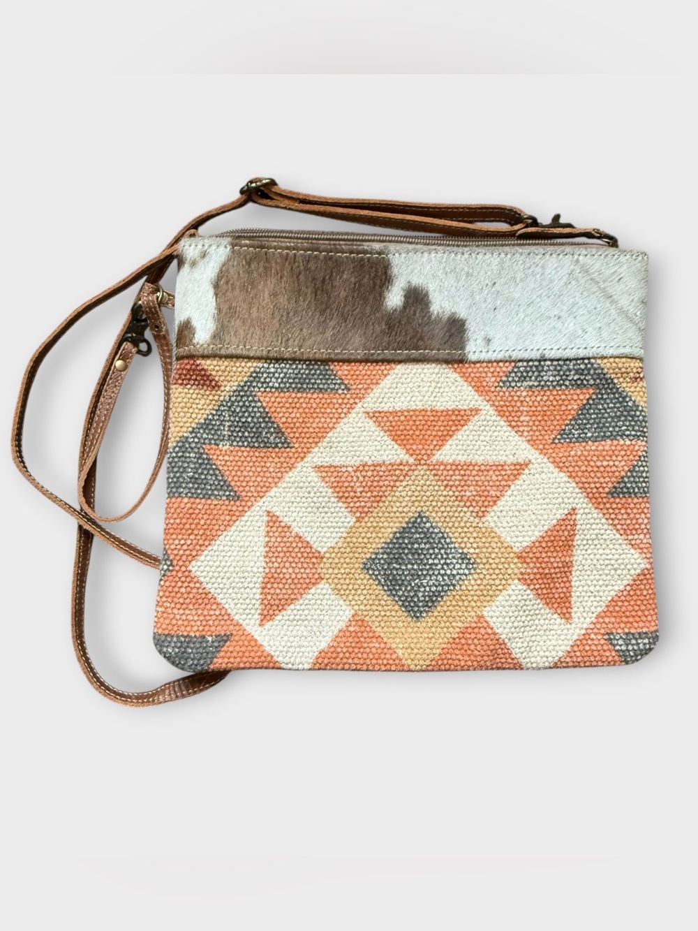 Myra Bag Upcycled Crossbody Southwestern Bag